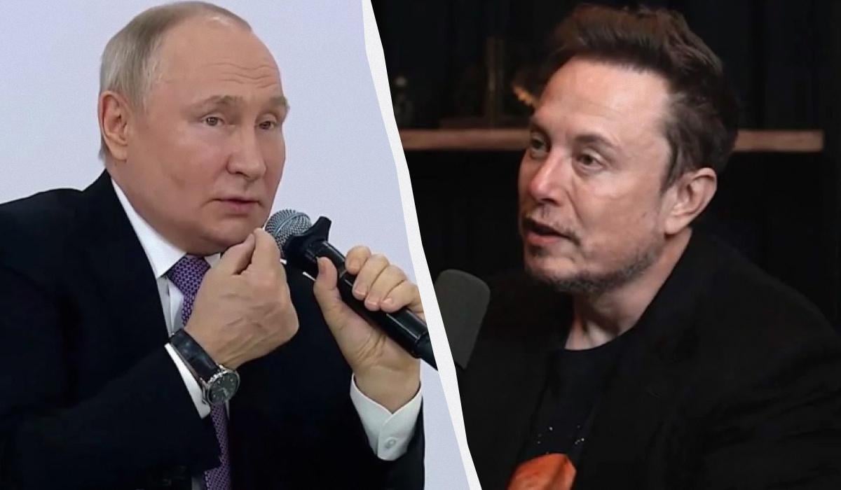 Маск высмеял Путина за его ответ Карлсону о причинах нападения на Украину. Фото