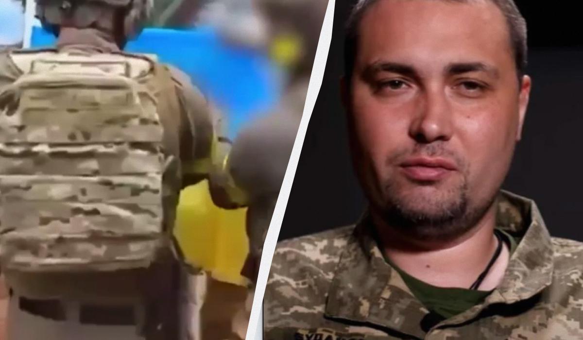 Появилось видео боевого выхода Буданова со спецназом