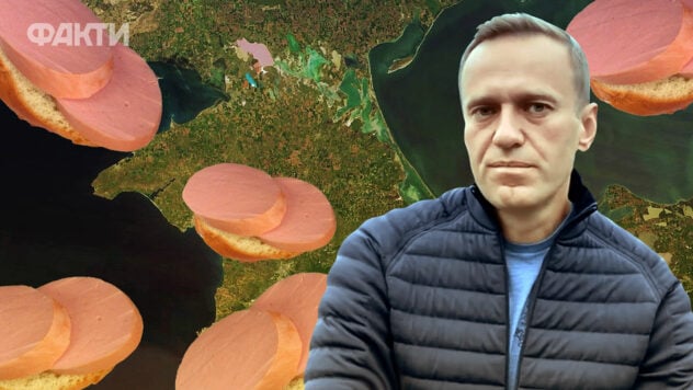 "Крым - не бутерброд": что умерший в колонии Навальный говорил о Путине и войне против Украины