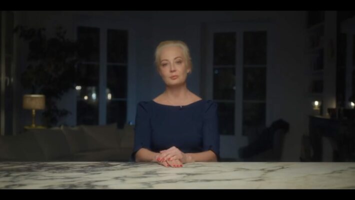 Супруга Навального пообещала рассказать, кто и почему убил ее мужа (Видео)