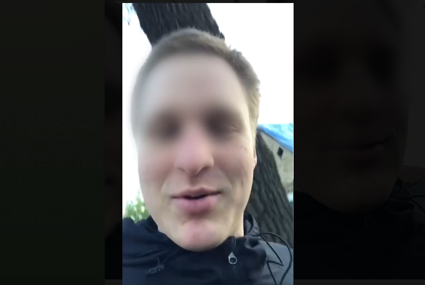 Россиянин гулял по Ирпиню, восхищаясь военными преступлениями РФ, но уже скоро об этом пожалел. ВИДЕО