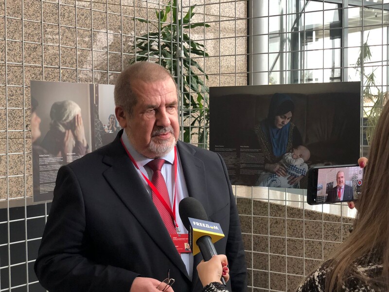 Чубаров: В Крыму после освобождения должен быть переходный период. Пять лет будет достаточно, чтобы убрать последствия оккупации