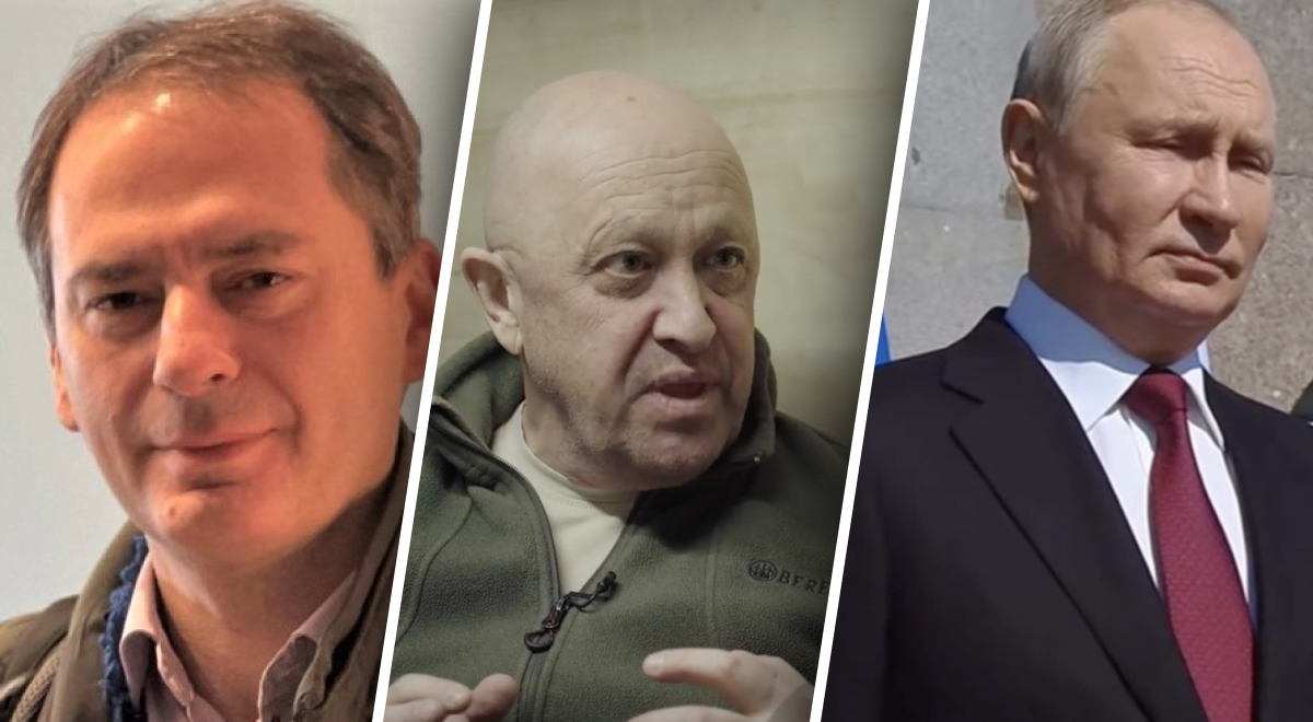 Христо Грозев рассказал, почему Пригожин остановил свой поход на Москву