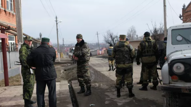 В Ингушетии произошла стрельба между силовиками ФСБ и патриотами повстанцами. (Видео)
