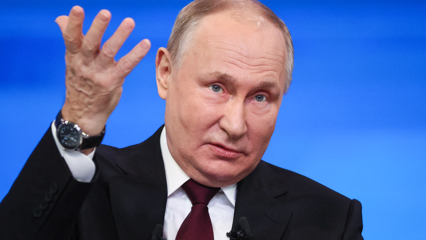 Путин заявил, что Бельгия «существует благодаря России». Там отреагировали