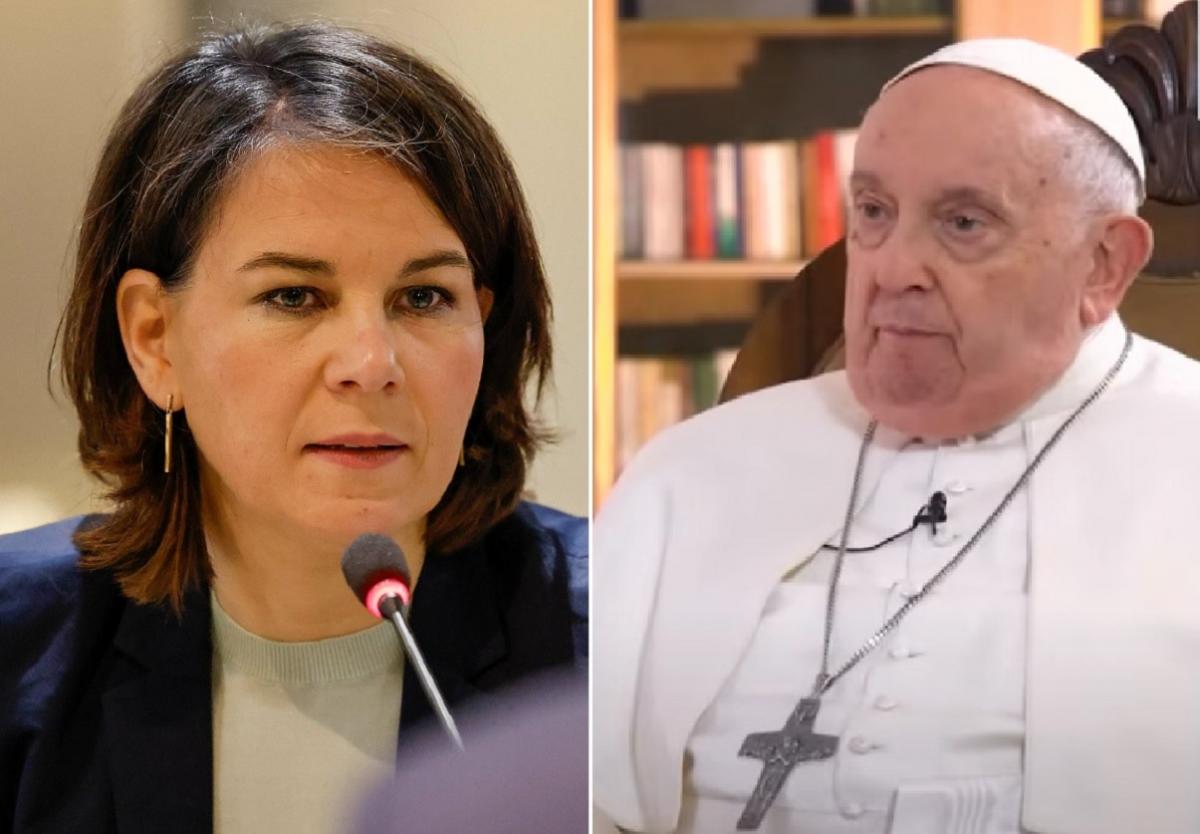 "А где Папа?" В МИД Германии предлагают Папе Франциску посетить Украину