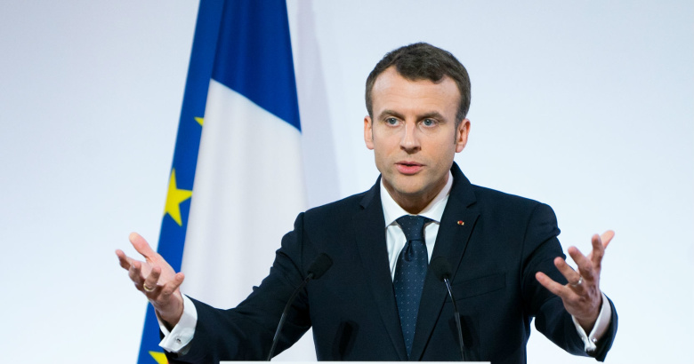 Солдаты в Украину? Два года назад мы не верили, что будут танки - Макрон