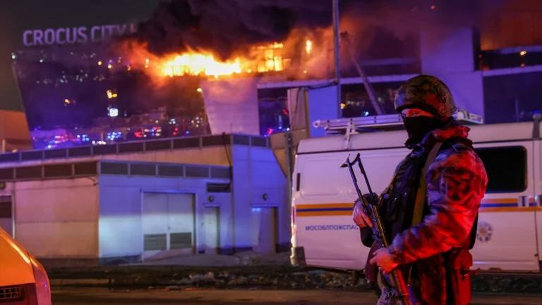 Британия сделала предупреждение Путину на фоне теракта в Подмосковье, - The Telegraph