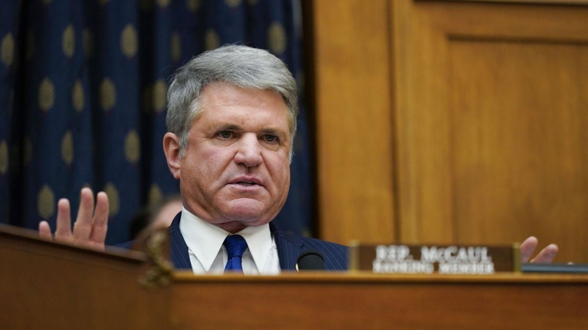 Конгрессмен МакКол: Джонсон вынесет на голосование законопроект о помощи Украине после Пасхи