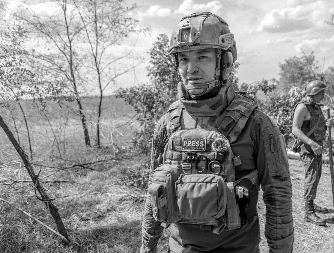 «Военкор» рашистских оккупантов Еремин ликвидирован на Донбассе