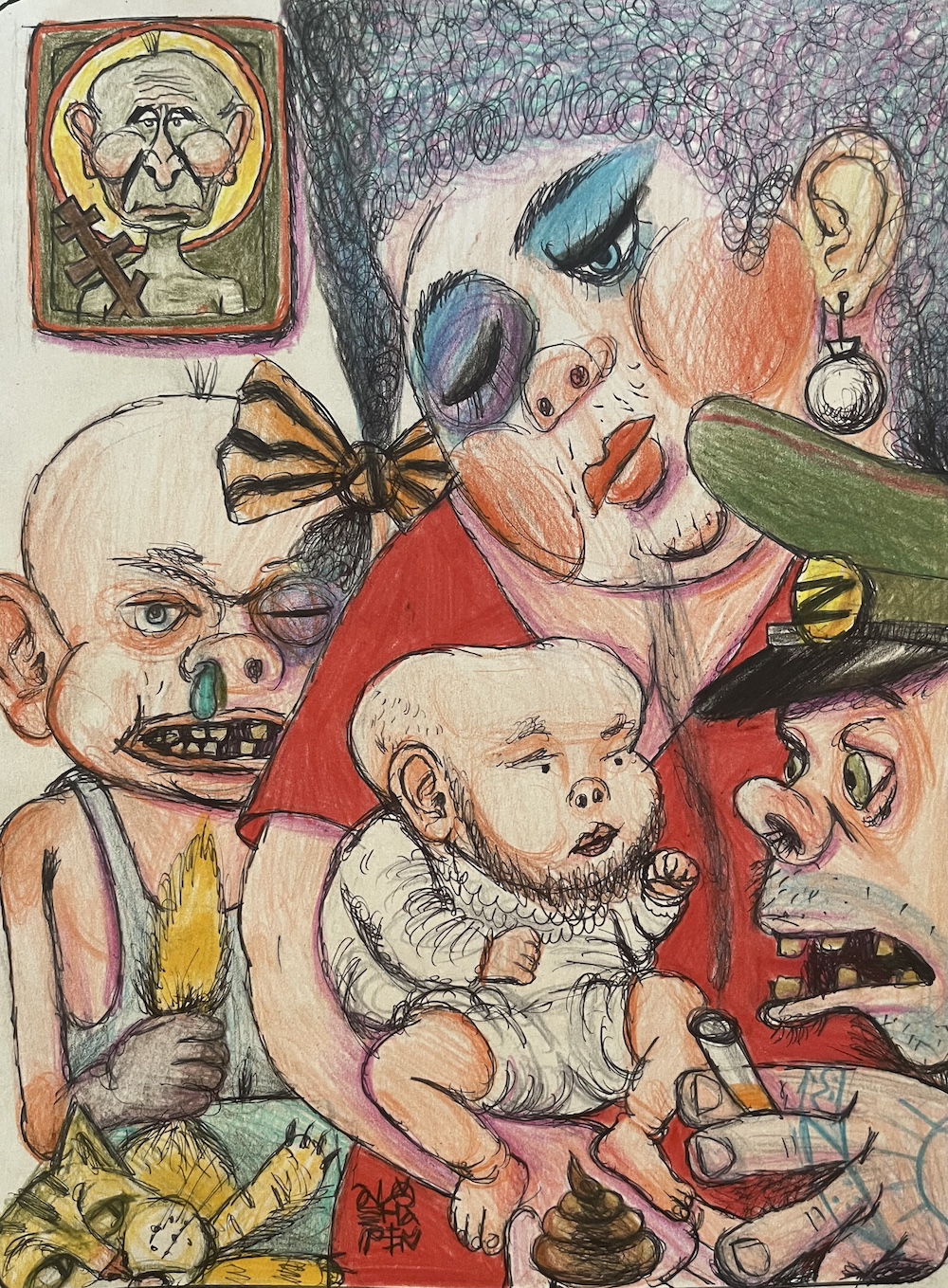 Разгибание скрипящих скреп (Часть 2)