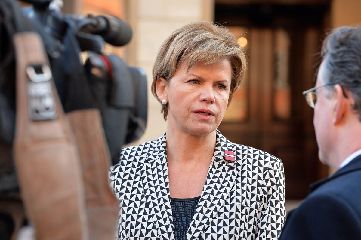 Глава МИД Латвии: Украина уже получила оружие от западных партнеров с разрешением бить по РФ