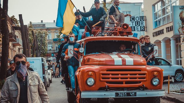 Одесса. Красиво жечь не запретишь!