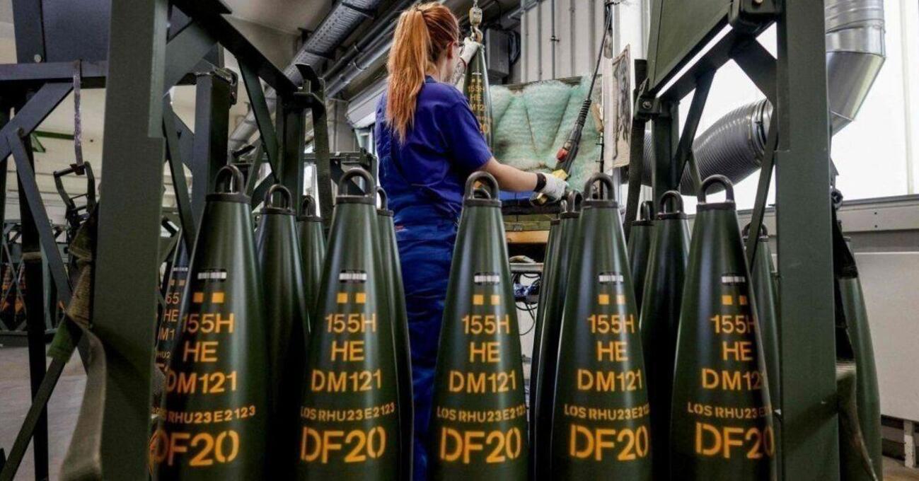 Украина получит от союзников артснаряды дальностью 100 км