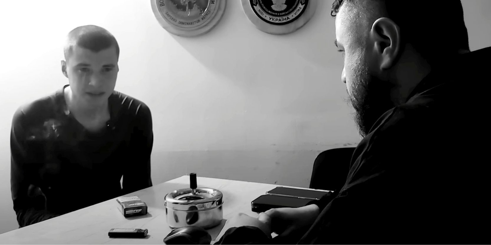 Пленный оккупант расплакался, узнав о перспективах после обмена