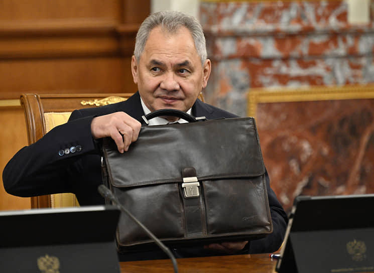 Путин нашел для Шойгу новую должность и уволил Патрушева