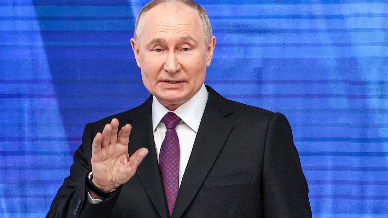 Путин заявил, что единственная легитимная власть в Украине — парламент и спикер Рады