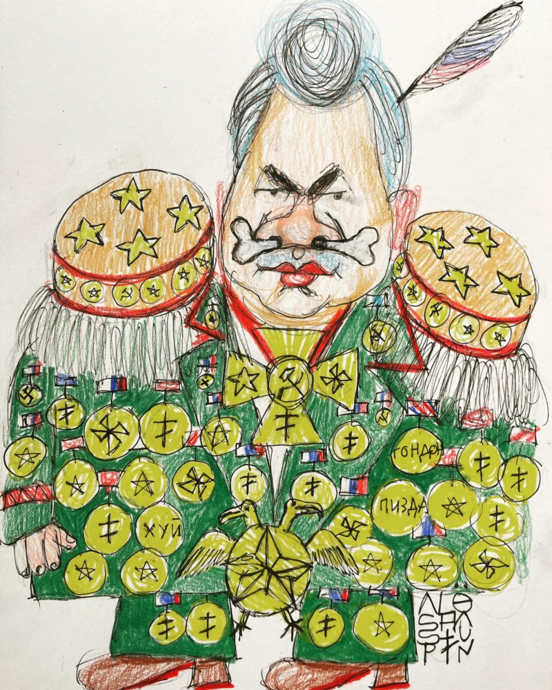 Последний всплеск Шойгу