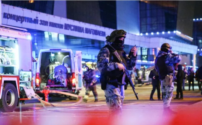 «Крокус»: ФСБ «взяла» не тот след