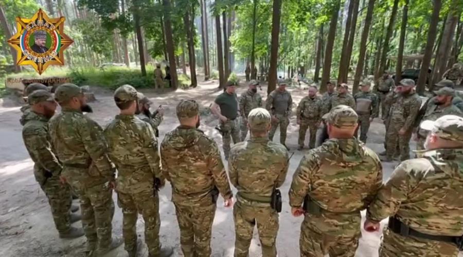 Белоусов перебрасывает в Белгород заградотряды "Ахмат", под наивной формулировкой "прикрыть белгородцев"