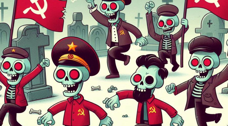 "Западники против" или "большевики возвращаются"