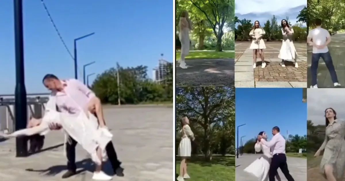 Дети из Херсона, которых из-за войны разбрасывало по миру, станцевали последний школьный вальс вместе. Видео