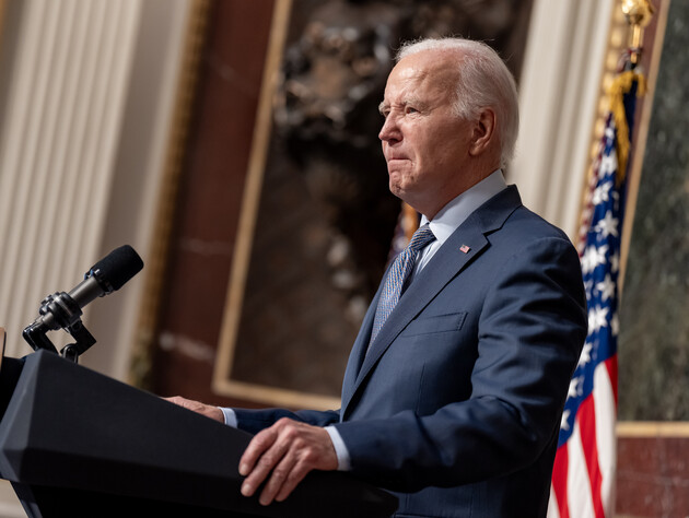 Байден поздравил Трампа с днем рождения, назвав его стариком