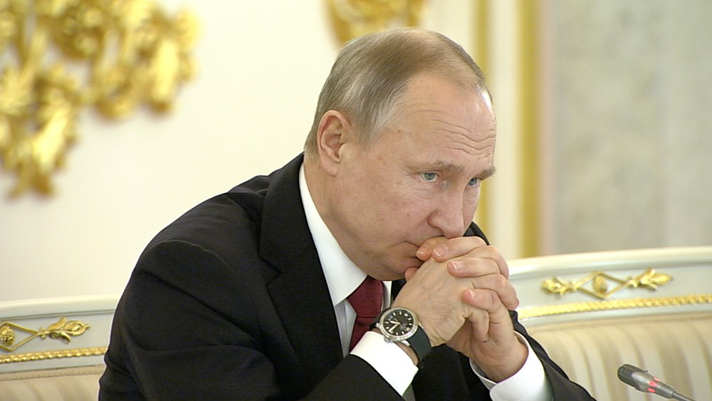 Летом 2024 года на часах Путина весна 1945-го
