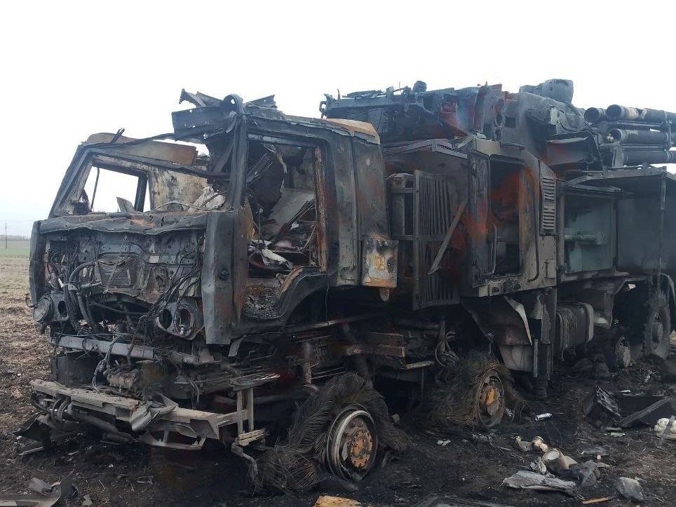 ВСУ уничтожили ЗРК "Панцирь-С" под Белгородом: вторые за двое суток - СМИ (Видео)