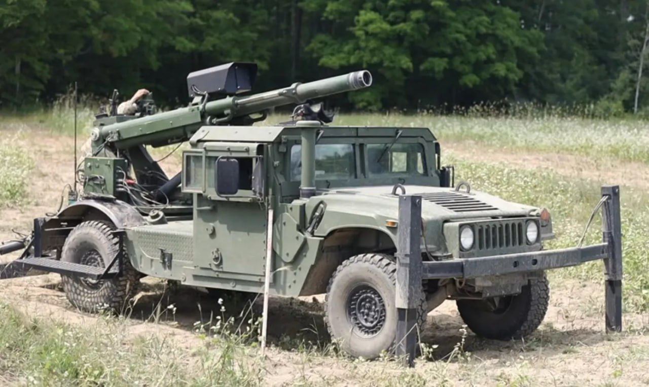 Украина получила экспериментальную американскую САУ Hawkeye: чем она уникальна. Фото