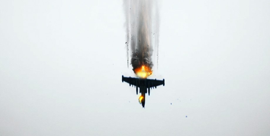 В Донецкой области сбили российский Су-25, обстреливавший позиции Сил обороны