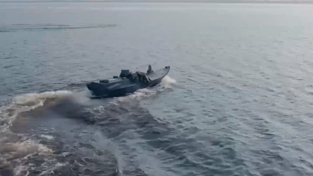 Дроны СБУ поразили российскую базу в оккупированном Крыму – СМИ. Видео