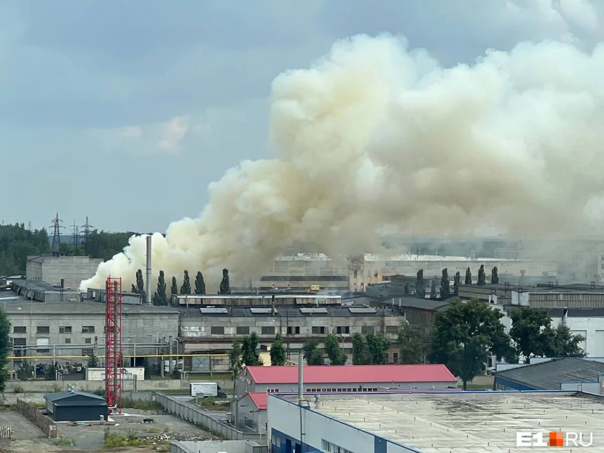 В России горит единственный завод по производству САУ