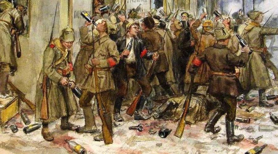 90 лет назад, 17 июля 1914 года царь запретил продажу водки