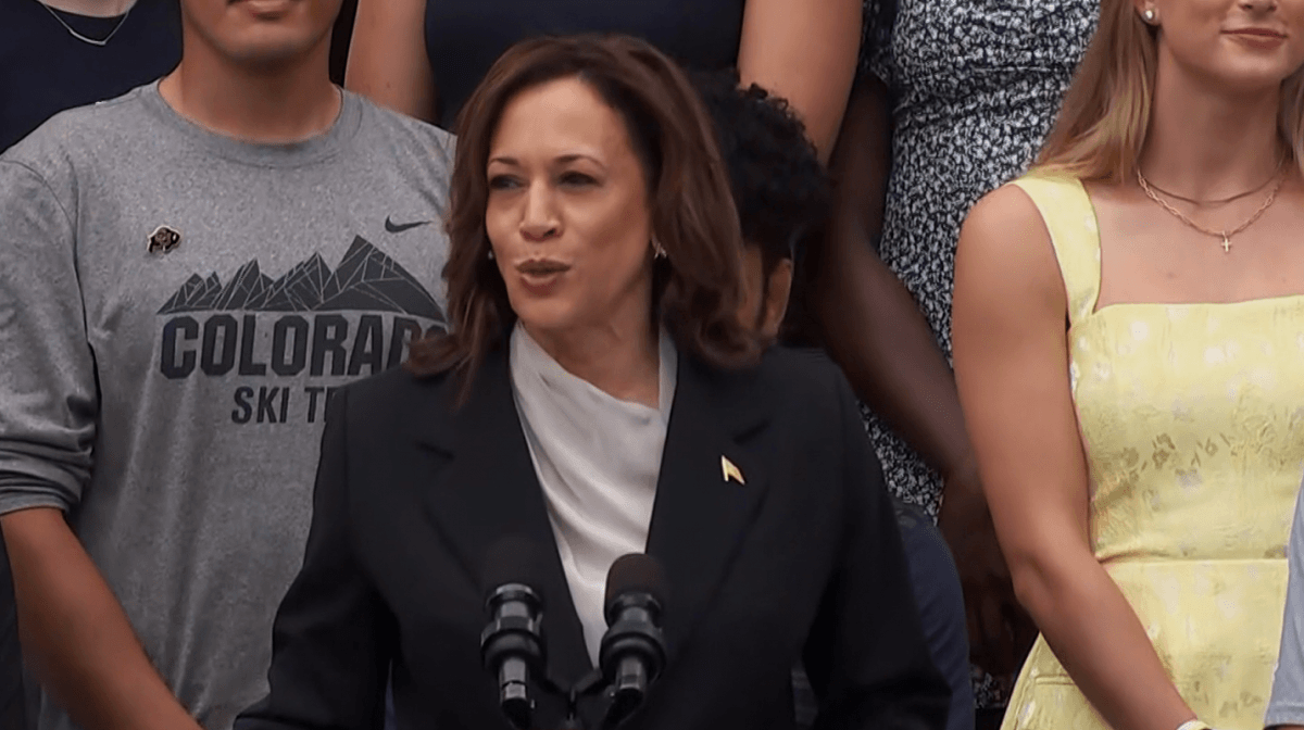 Харрис впервые публично выступила после решения Байдена не участвовать в выборах США