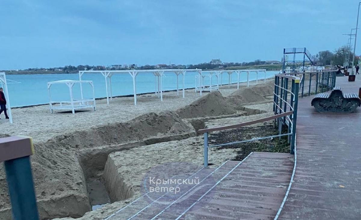 Крым готовят к украинской осаде. Оккупанты бегут в Россию