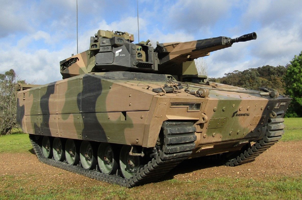 В Украине начали производство БМП Lynx: стало известно, когда первая машина сойдет с конвейера