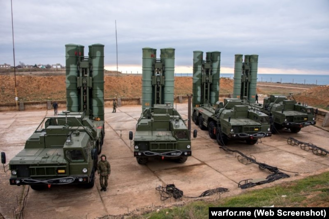 В результате нового удара по Крыму могли быть уничтожены четыре пусковые установки С-400 – СМИ