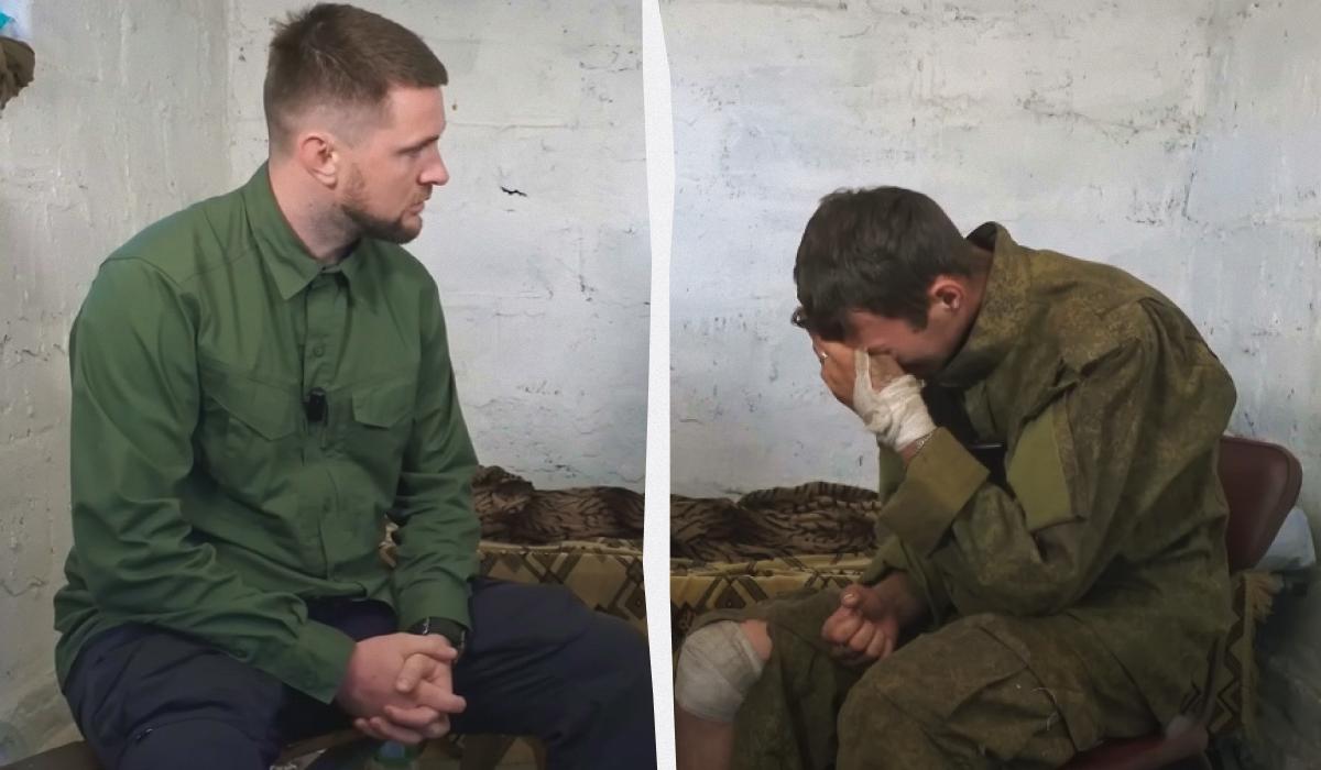 В плен ВСУ попал фанат известного украинского рэпера: они встретились (Видео)