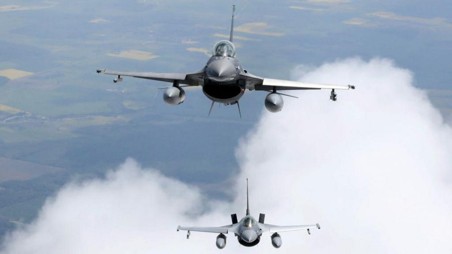 США модернизировали системы РЭБ на переданных Украине истребителях F-16