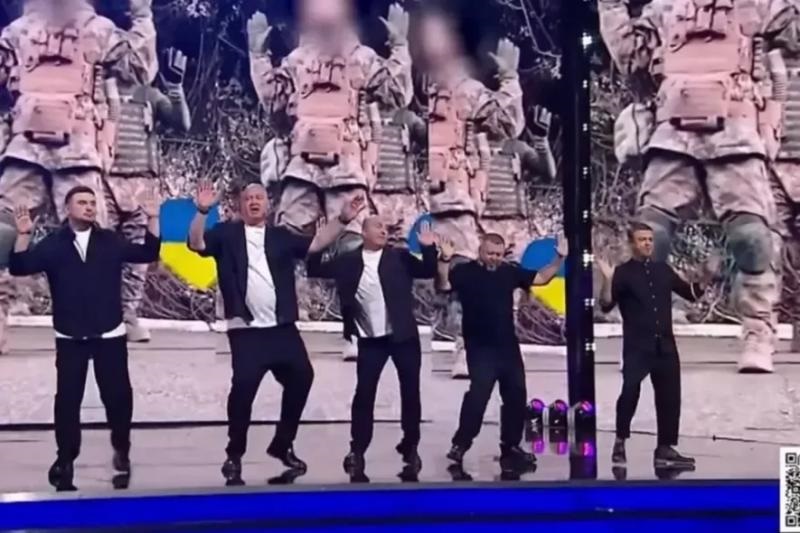 «Квартал 95» без разрешения использовал видео погибшего защитника для шуток. После критики родственников номер удалили