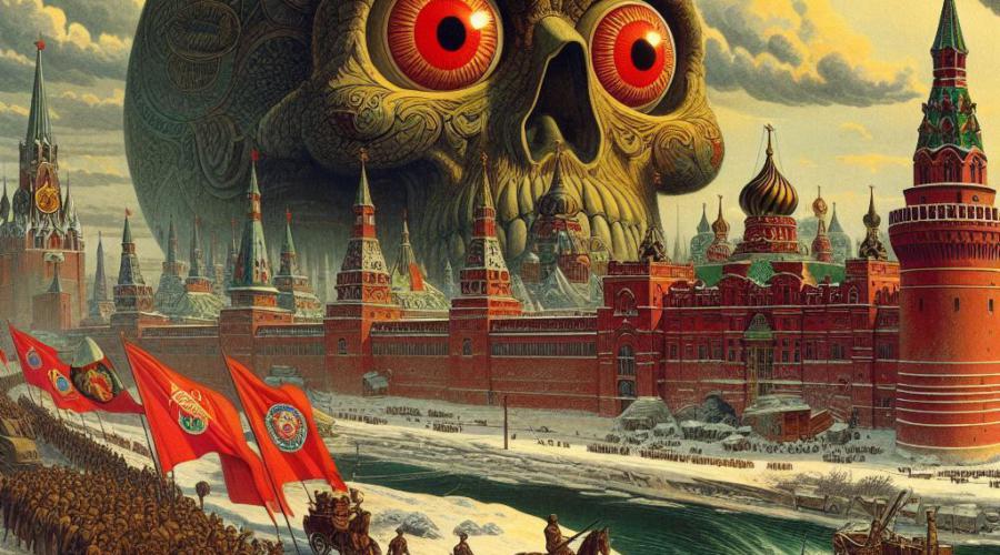 «Горе от Кремля»