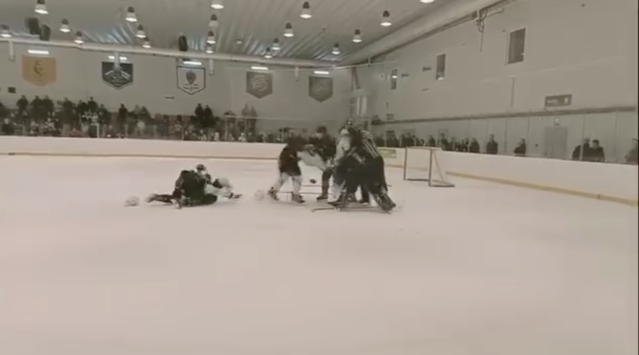 В концлагере "Россия" хоккей — это больше, чем просто игра