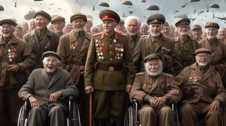 Концлагерь "Россия" - В последний бой идут одни старики!