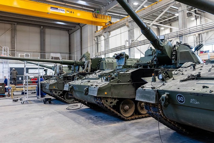 Производитель танков Leopard открыл филиал в Украине