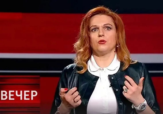 Пропагандистку Витязеву уволили с «Соловьев Live» за слова о «хитром плане» России под Курском