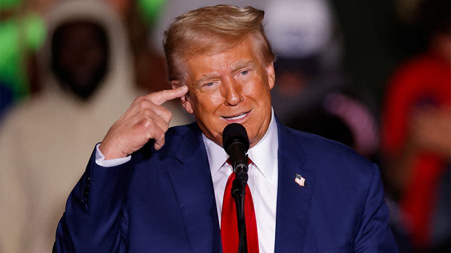 Трамп назвал "больными" тех, кто считает его другом России