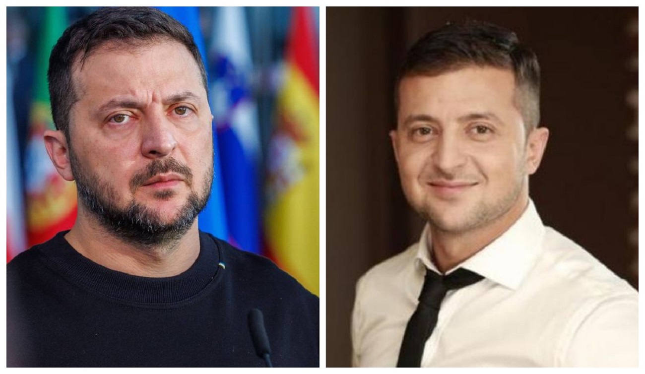 Владимир Зеленский скоро встретится с самим собой, образца 2019 года
