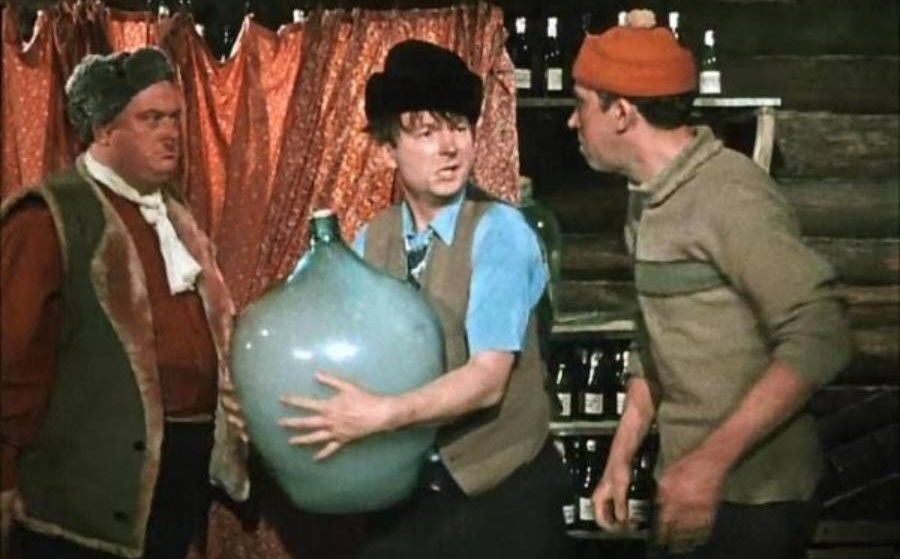 По следу зеленого змия (Часть 2)