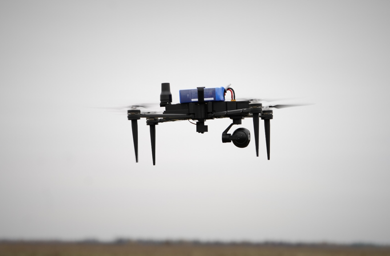 Украинцы создали аналог китайского дрона Mavic: в сети показали его в действии